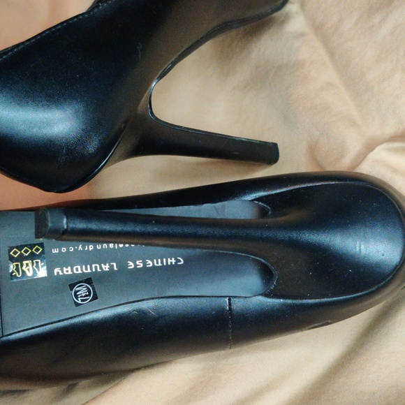 Chinese Laundry Heel Shoes, Black Size 7.5 NWOB - Picture 4 of 6